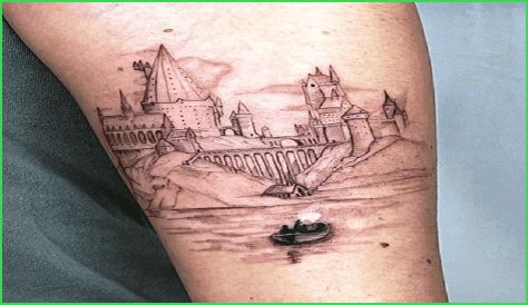 Harry Potter Castle Tattoos: A Magical Journey in Ink