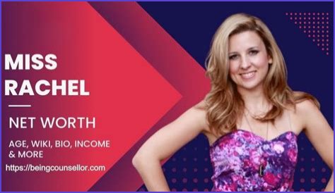 Ms. Rachel's Net Worth: Insights into Her Financial Success